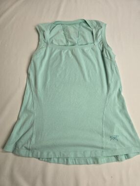 Arc'teryx Women's Trim Fit Tank Top Mint Green Size Large
